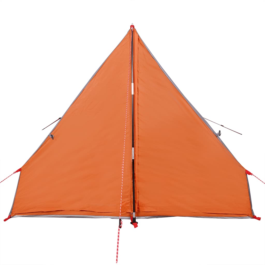 vidaXL Cort camping cu cadru A 2 persoane, gri, impermeabil vidaXL Cort camping cu cadru A 2 persoane, gri, impermeabil