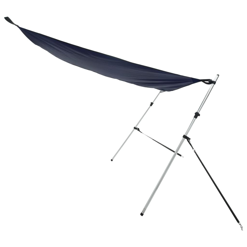 vidaXL Extensie parasolar T-Top, albastru, 170x170x(115-183) cm vidaXL Extensie parasolar T-Top, albastru, 170x170x(115-183) cm