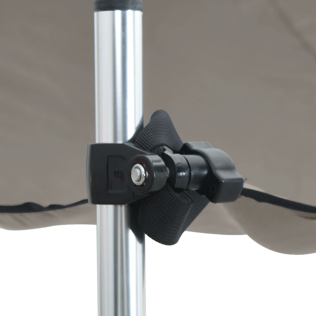 vidaXL Extensie parasolar T-Top, gri antracit, 170x170x(115-183) cm vidaXL Extensie parasolar T-Top, gri antracit, 170x170x(115-183) cm
