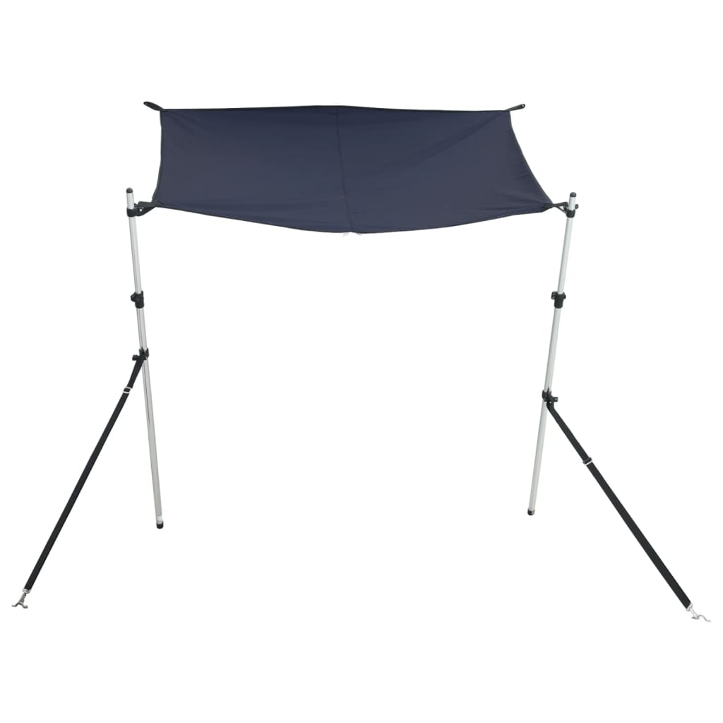 vidaXL Extensie parasolar T-Top, bleumarin, 170x208x(115-183) cm vidaXL Extensie parasolar T-Top, bleumarin, 170x208x(115-183) cm