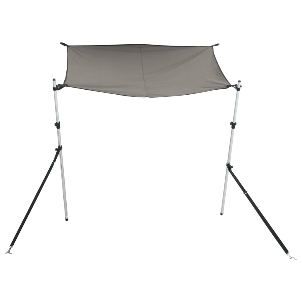 vidaXL Extensie parasolar T-Top, antracit, 170x208x(115-183) cm vidaXL Extensie parasolar T-Top, antracit, 170x208x(115-183) cm