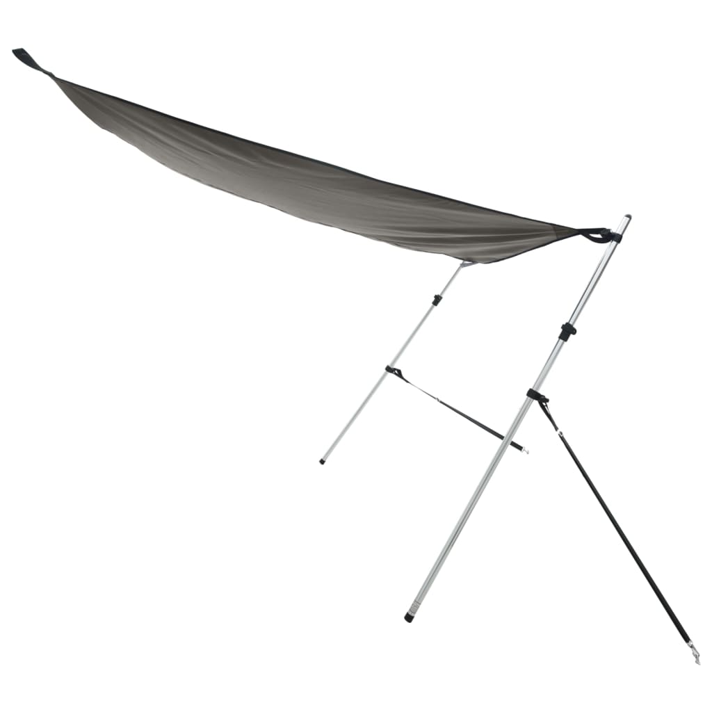 vidaXL Extensie parasolar T-Top, antracit, 170x208x(115-183) cm vidaXL Extensie parasolar T-Top, antracit, 170x208x(115-183) cm