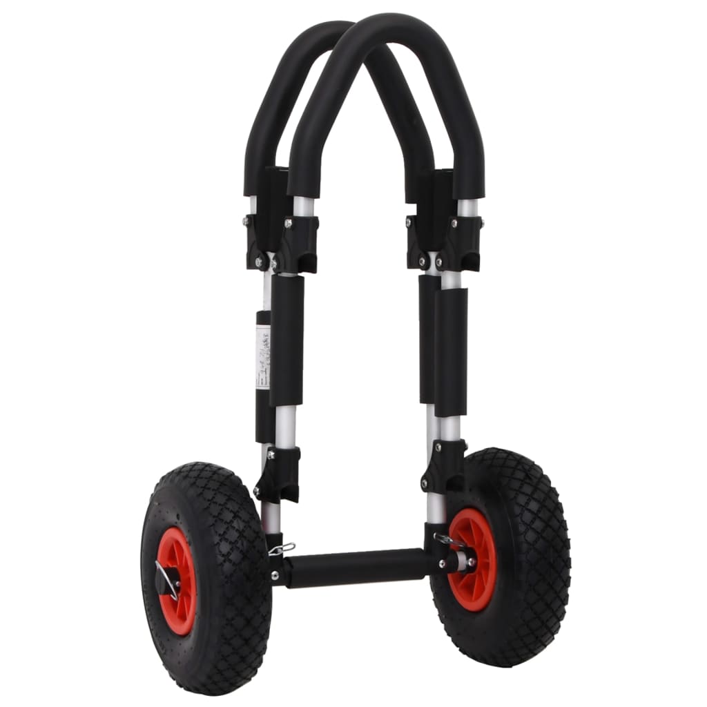 vidaXL Cărucior de SUP pentru placa de surf pliabil, 45 kg, aluminiu vidaXL Cărucior de SUP pentru placa de surf pliabil, 45 kg, aluminiu