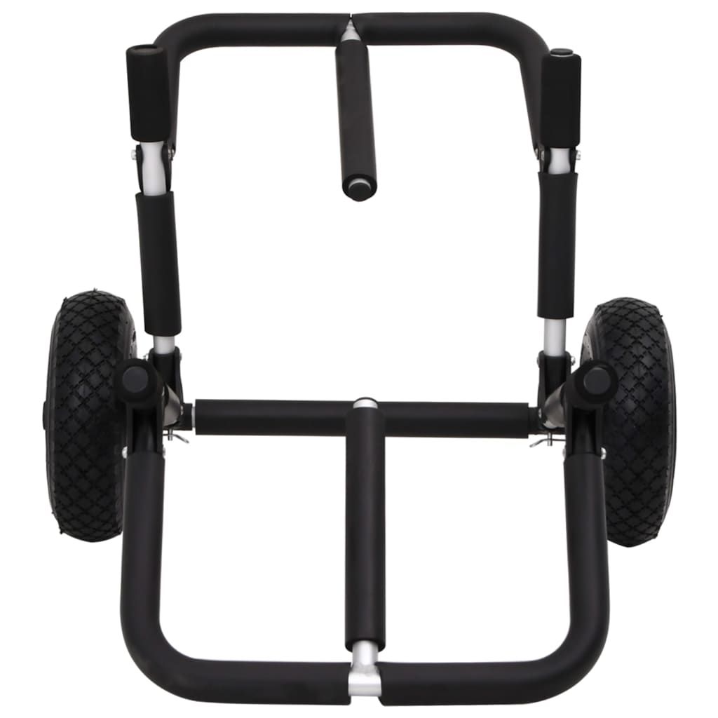 vidaXL Cărucior de SUP pentru 2 plăci de surf pliabil, 90 kg, aluminiu vidaXL Cărucior de SUP pentru 2 plăci de surf pliabil, 90 kg, aluminiu