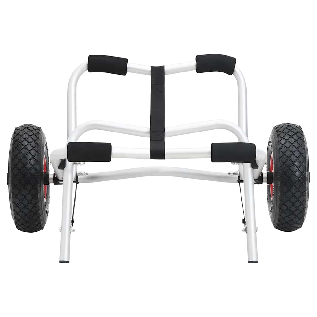 vidaXL Cărucior de caiac pliabil, 45 kg, aluminiu vidaXL Cărucior de caiac pliabil, 45 kg, aluminiu