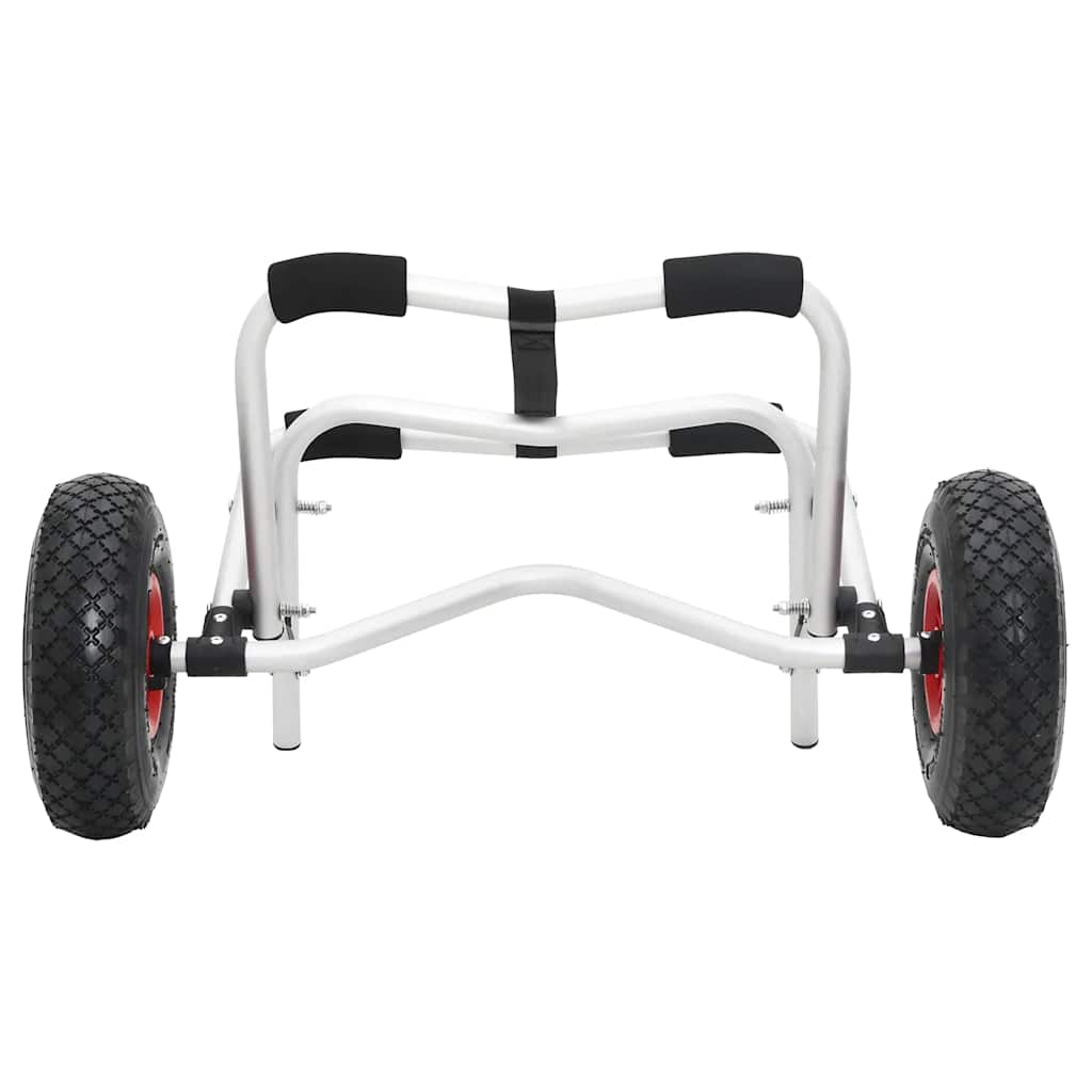 vidaXL Cărucior de caiac pliabil, 45 kg, aluminiu vidaXL Cărucior de caiac pliabil, 45 kg, aluminiu
