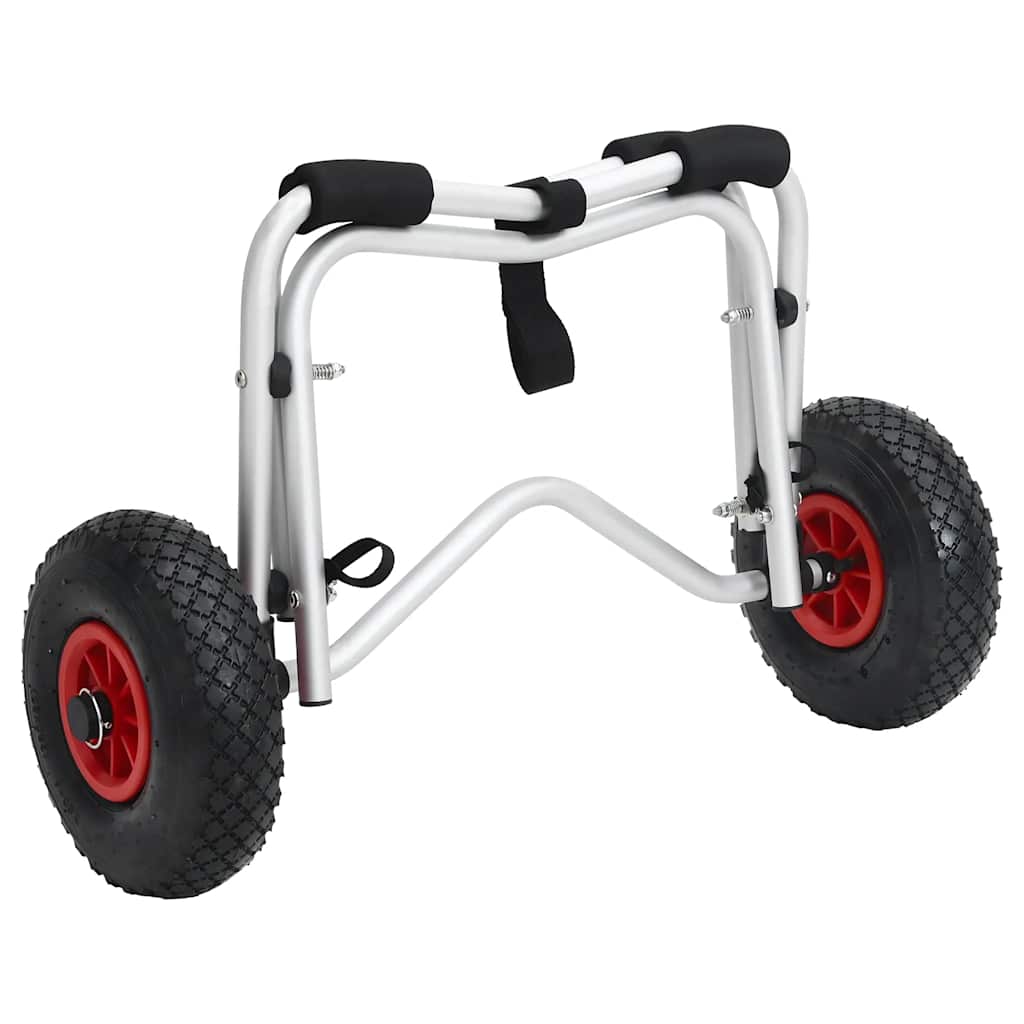vidaXL Cărucior de caiac pliabil, 45 kg, aluminiu vidaXL Cărucior de caiac pliabil, 45 kg, aluminiu