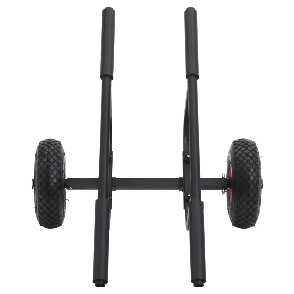 vidaXL Cărucior pentru caiac, 90 kg, aluminiu vidaXL Cărucior pentru caiac, 90 kg, aluminiu